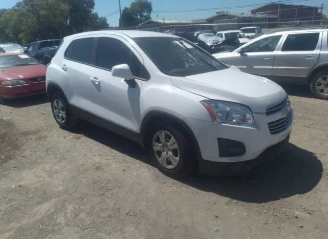 CHEVROLET TRAX 2016 kl7cjksb7gb758501