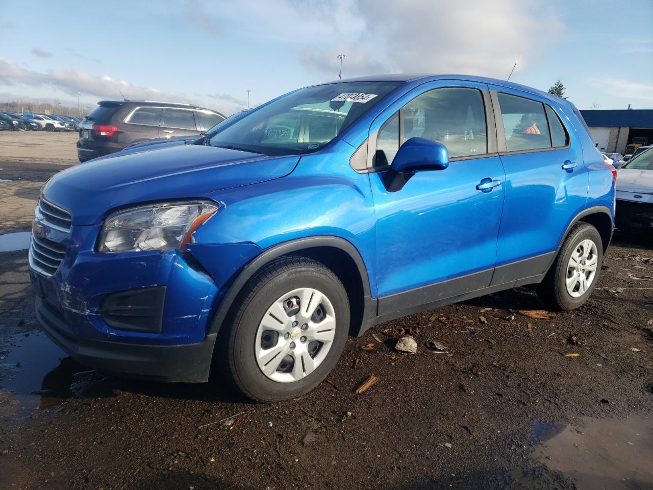 CHEVROLET TRAX 2016 kl7cjksb7gb760930