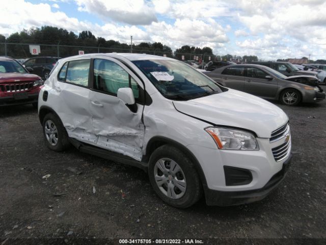 CHEVROLET TRAX 2016 kl7cjksb7gb762208