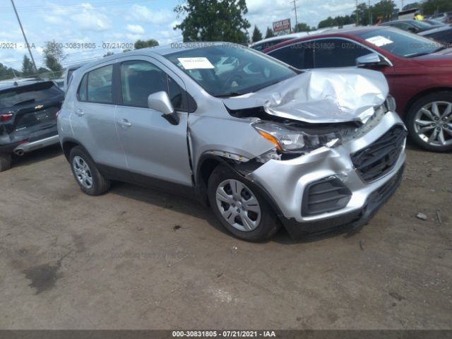 CHEVROLET TRAX 2017 kl7cjksb7hb177999