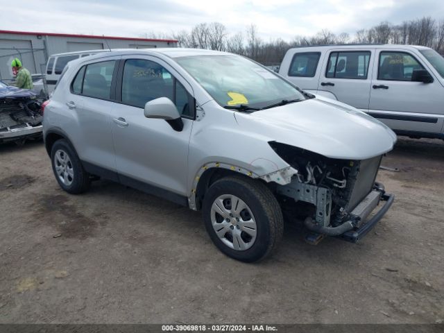 CHEVROLET TRAX 2017 kl7cjksb7hb183205