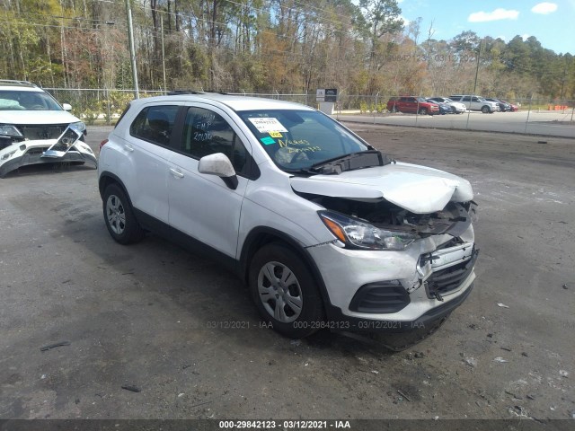 CHEVROLET TRAX 2017 kl7cjksb7hb201086