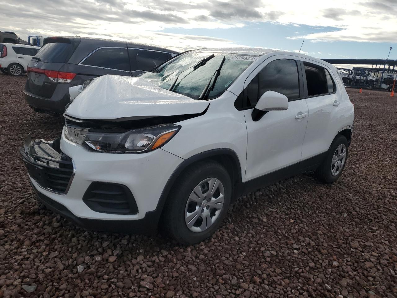 CHEVROLET TRAX 2017 kl7cjksb7hb239577