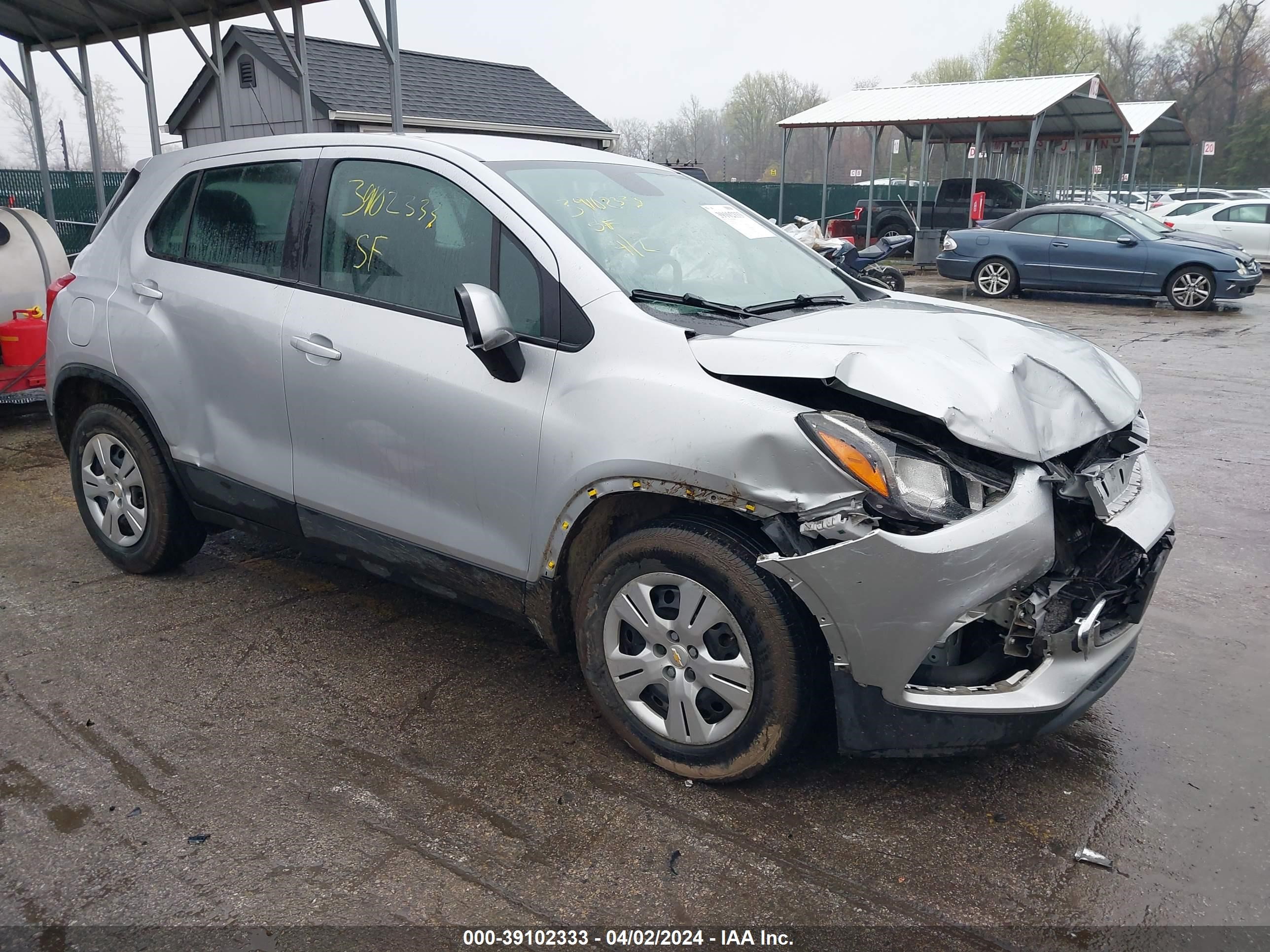 CHEVROLET TRAX 2017 kl7cjksb7hb255990