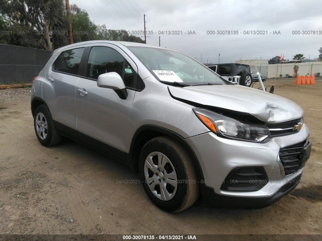 CHEVROLET TRAX 2018 kl7cjksb7jb600473