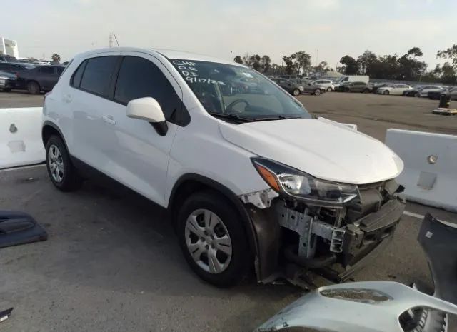 CHEVROLET TRAX 2018 kl7cjksb7jb605818