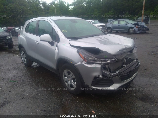 CHEVROLET TRAX 2018 kl7cjksb7jb715736