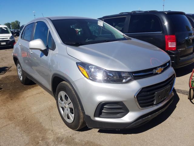 CHEVROLET TRAX LS 2018 kl7cjksb7jb721679