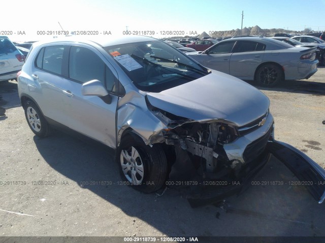 CHEVROLET TRAX 2018 kl7cjksb7jb722198