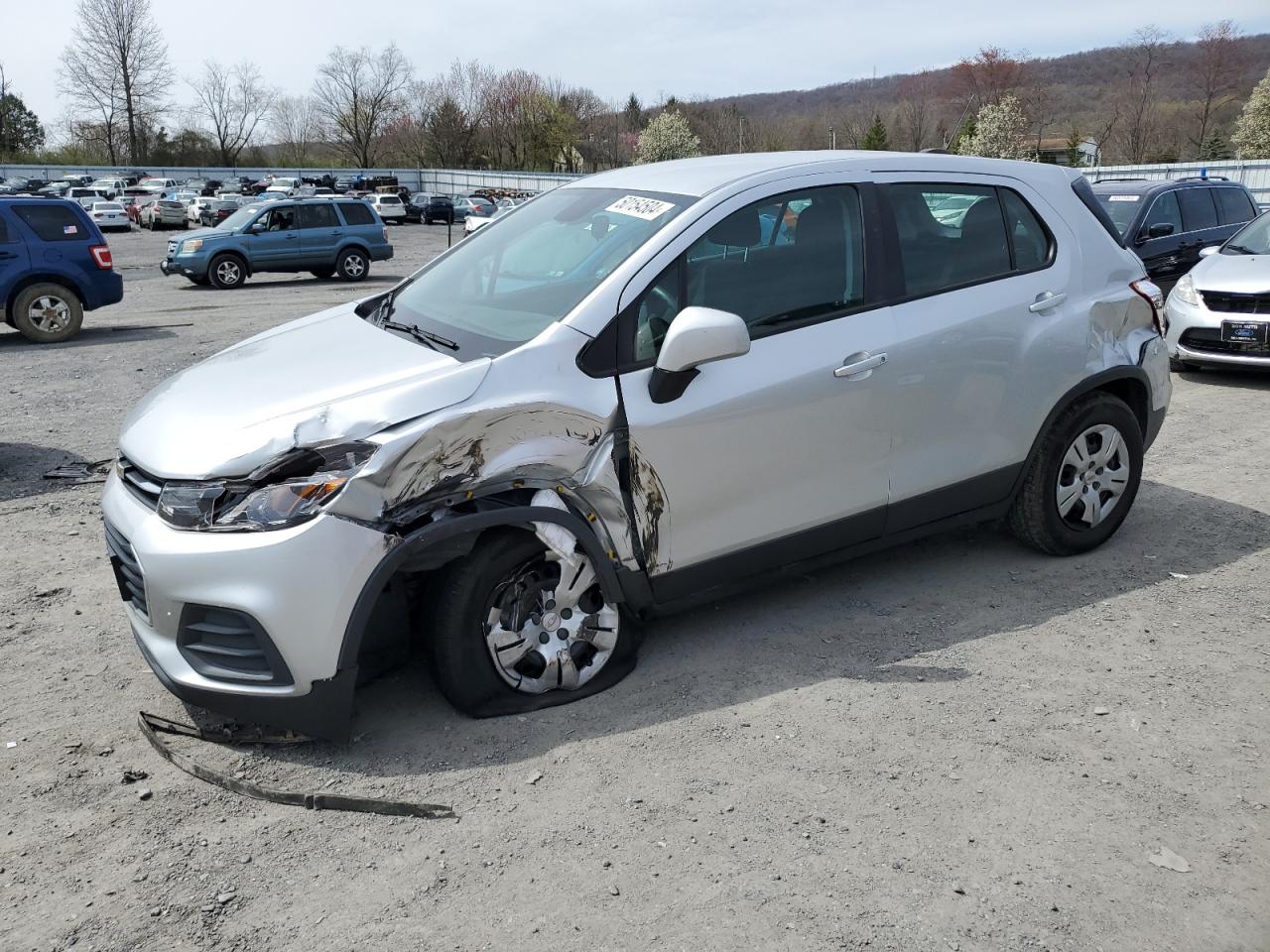 CHEVROLET TRAX 2018 kl7cjksb7jb723609