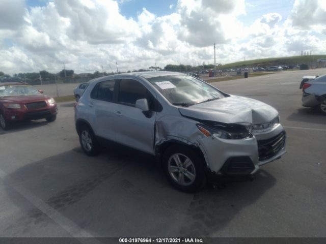 CHEVROLET TRAX 2020 kl7cjksb7lb028761