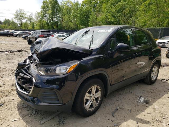 CHEVROLET TRAX LS 2020 kl7cjksb7lb037640