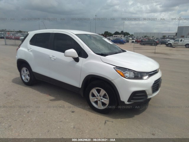 CHEVROLET TRAX 2020 kl7cjksb7lb046760