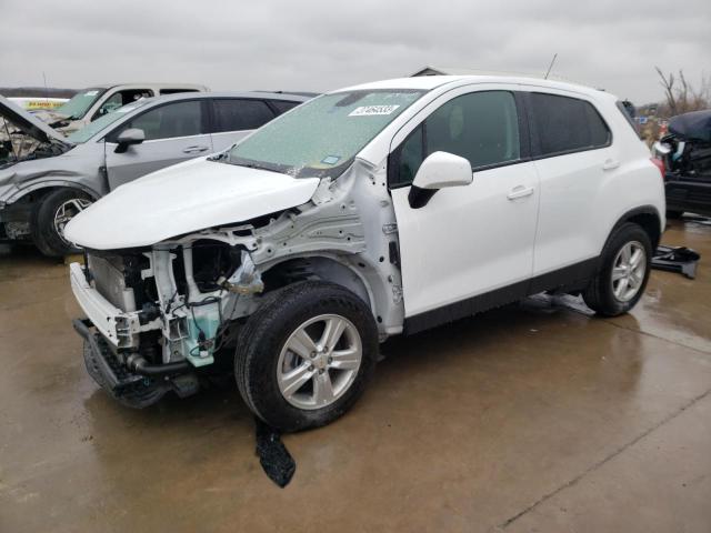 CHEVROLET TRAX LS 2020 kl7cjksb7lb046824