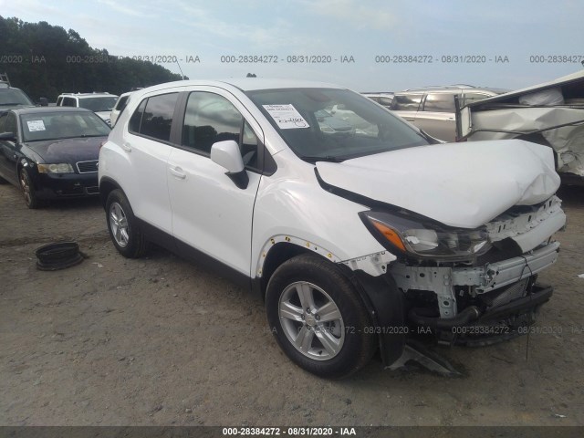 CHEVROLET TRAX 2020 kl7cjksb7lb050033