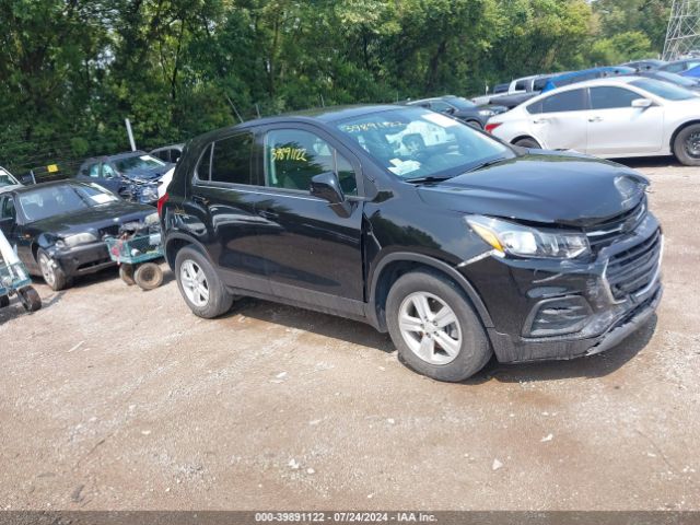 CHEVROLET TRAX 2020 kl7cjksb7lb053515