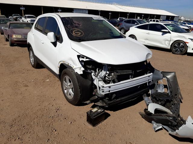 CHEVROLET TRAX LS 2020 kl7cjksb7lb055829