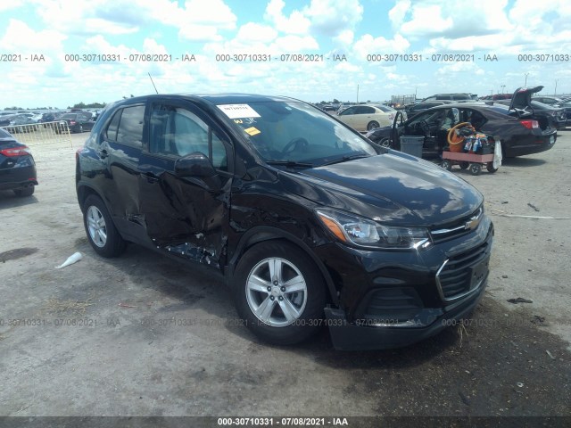 CHEVROLET TRAX 2020 kl7cjksb7lb055930