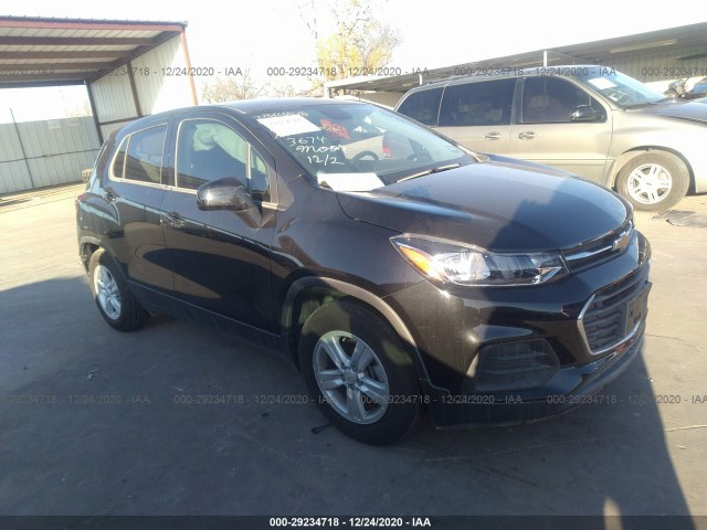 CHEVROLET TRAX 2020 kl7cjksb7lb056172