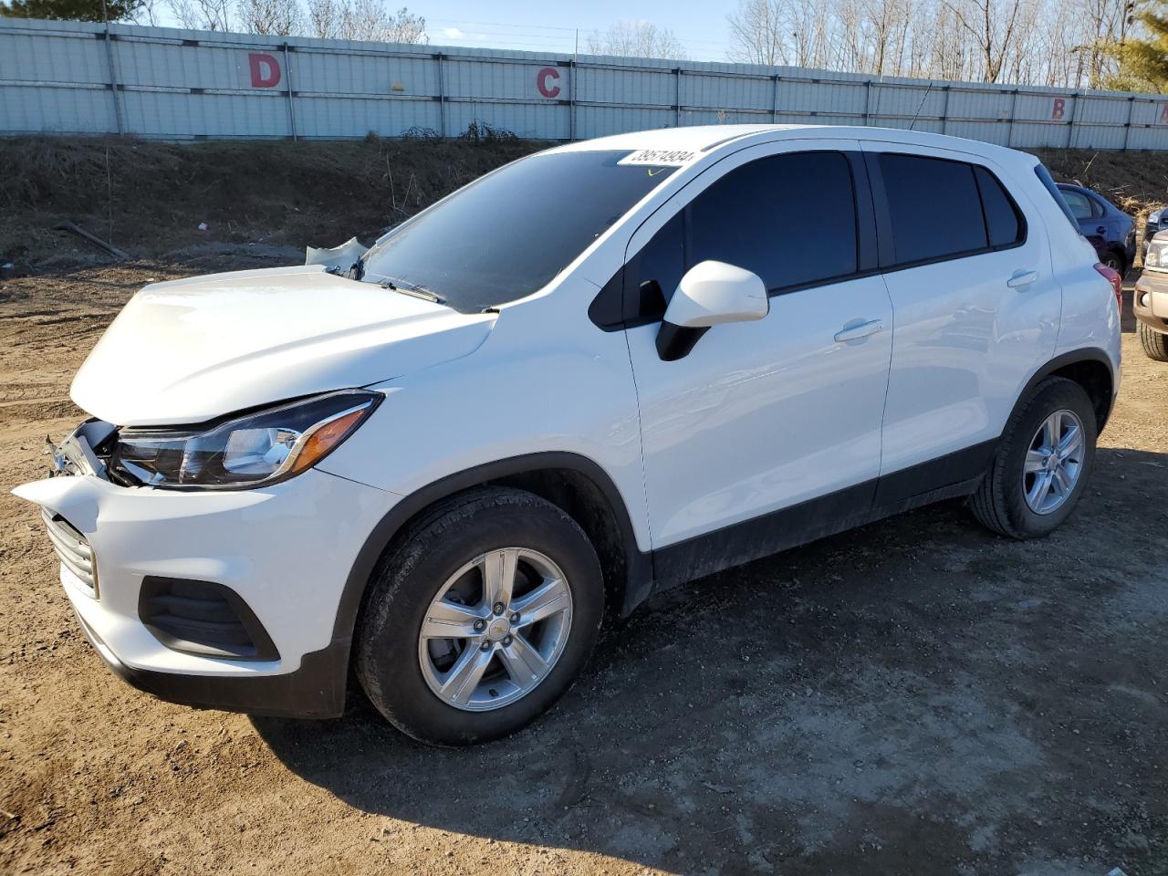 CHEVROLET TRAX 2020 kl7cjksb7lb057743