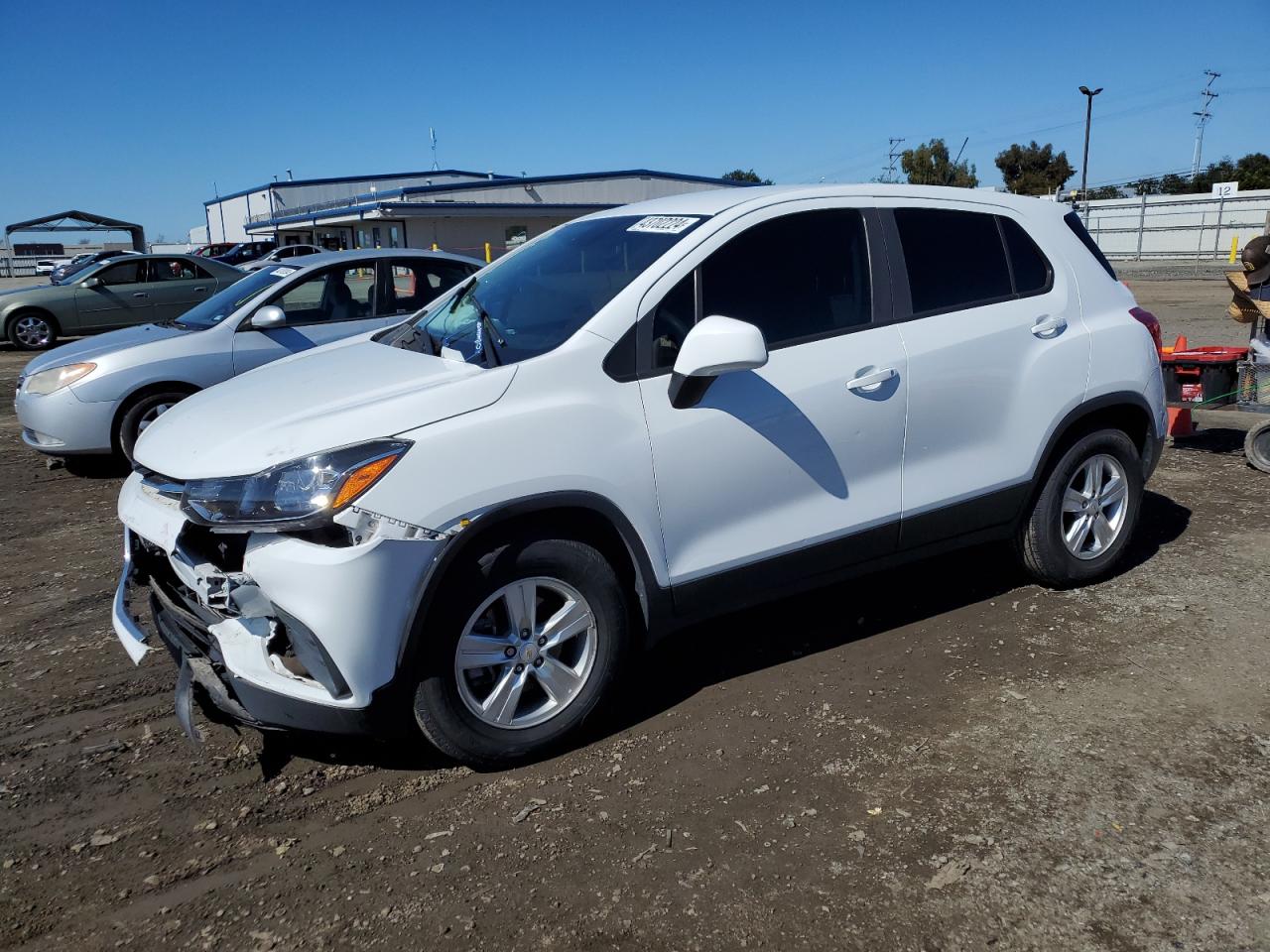 CHEVROLET TRAX 2020 kl7cjksb7lb059024