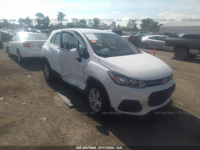 CHEVROLET TRAX 2020 kl7cjksb7lb084022