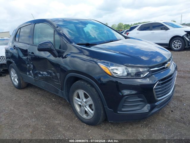 CHEVROLET TRAX 2020 kl7cjksb7lb086501