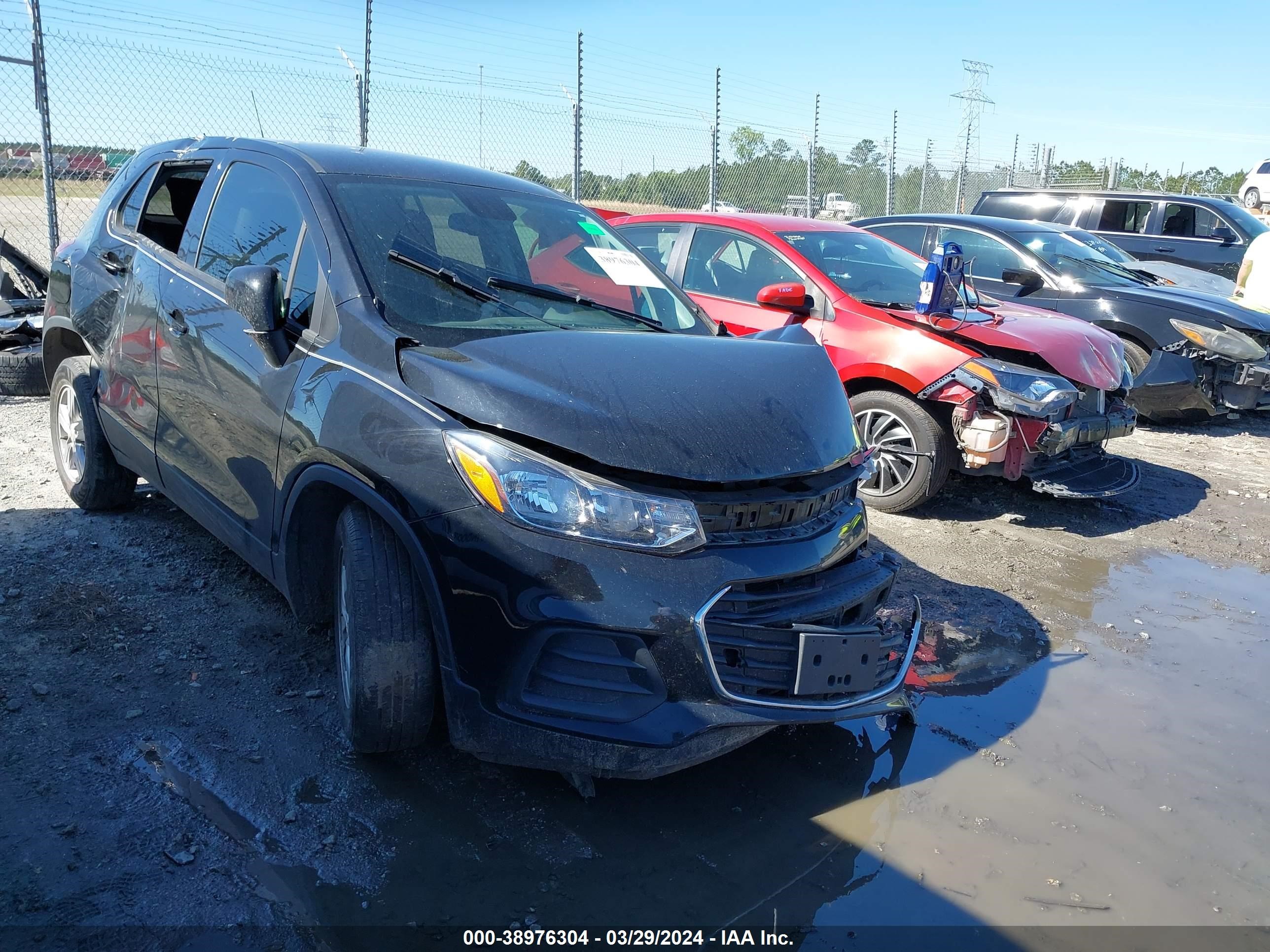 CHEVROLET TRAX 2020 kl7cjksb7lb088345