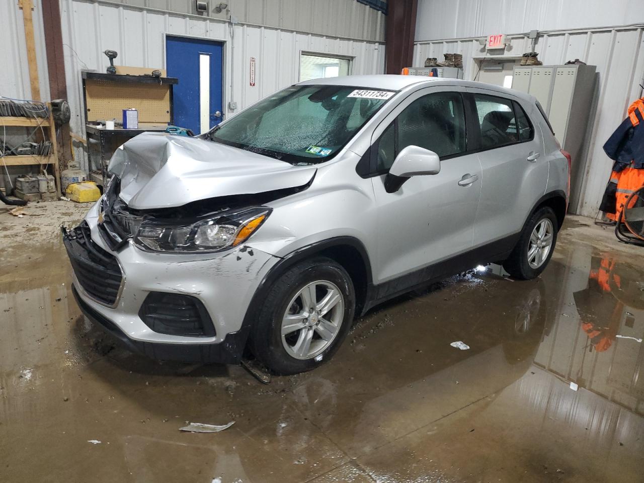 CHEVROLET TRAX 2020 kl7cjksb7lb311483