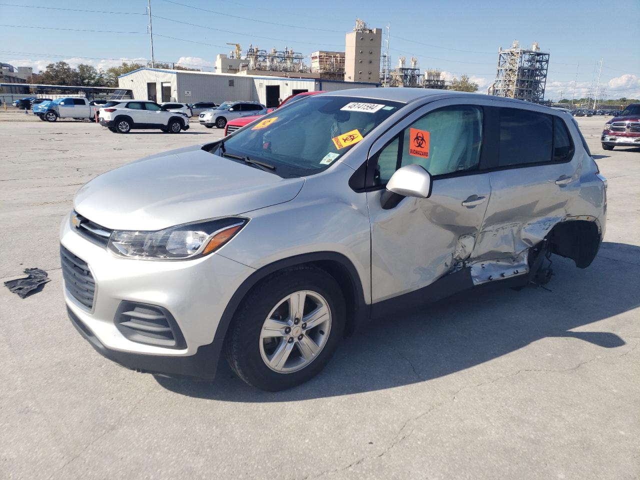 CHEVROLET TRAX 2020 kl7cjksb7lb314786