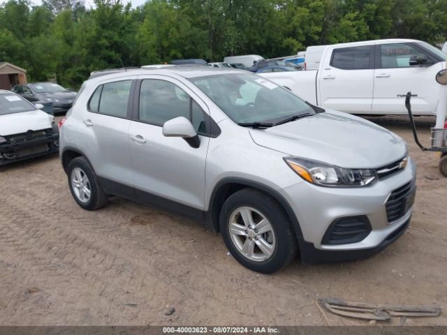 CHEVROLET TRAX 2020 kl7cjksb7lb324153