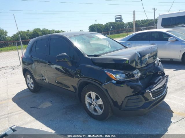 CHEVROLET TRAX 2020 kl7cjksb7lb330521