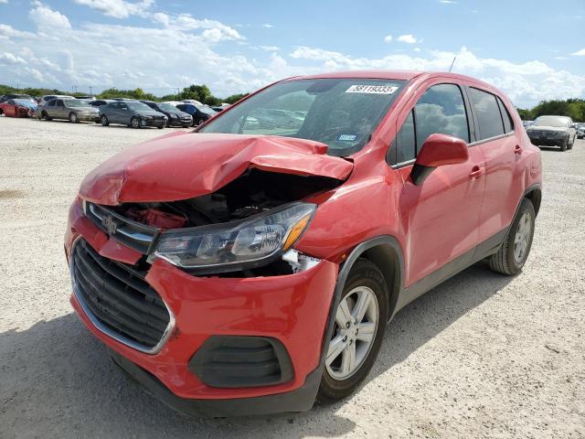 CHEVROLET TRAX LS 2020 kl7cjksb7lb335931