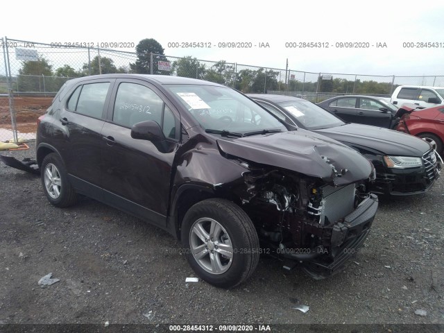 CHEVROLET TRAX 2020 kl7cjksb7lb336061