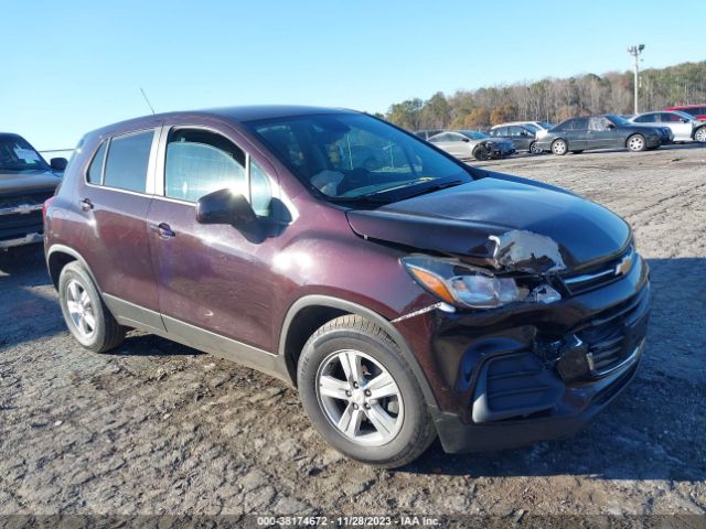 CHEVROLET TRAX 2020 kl7cjksb7lb336674