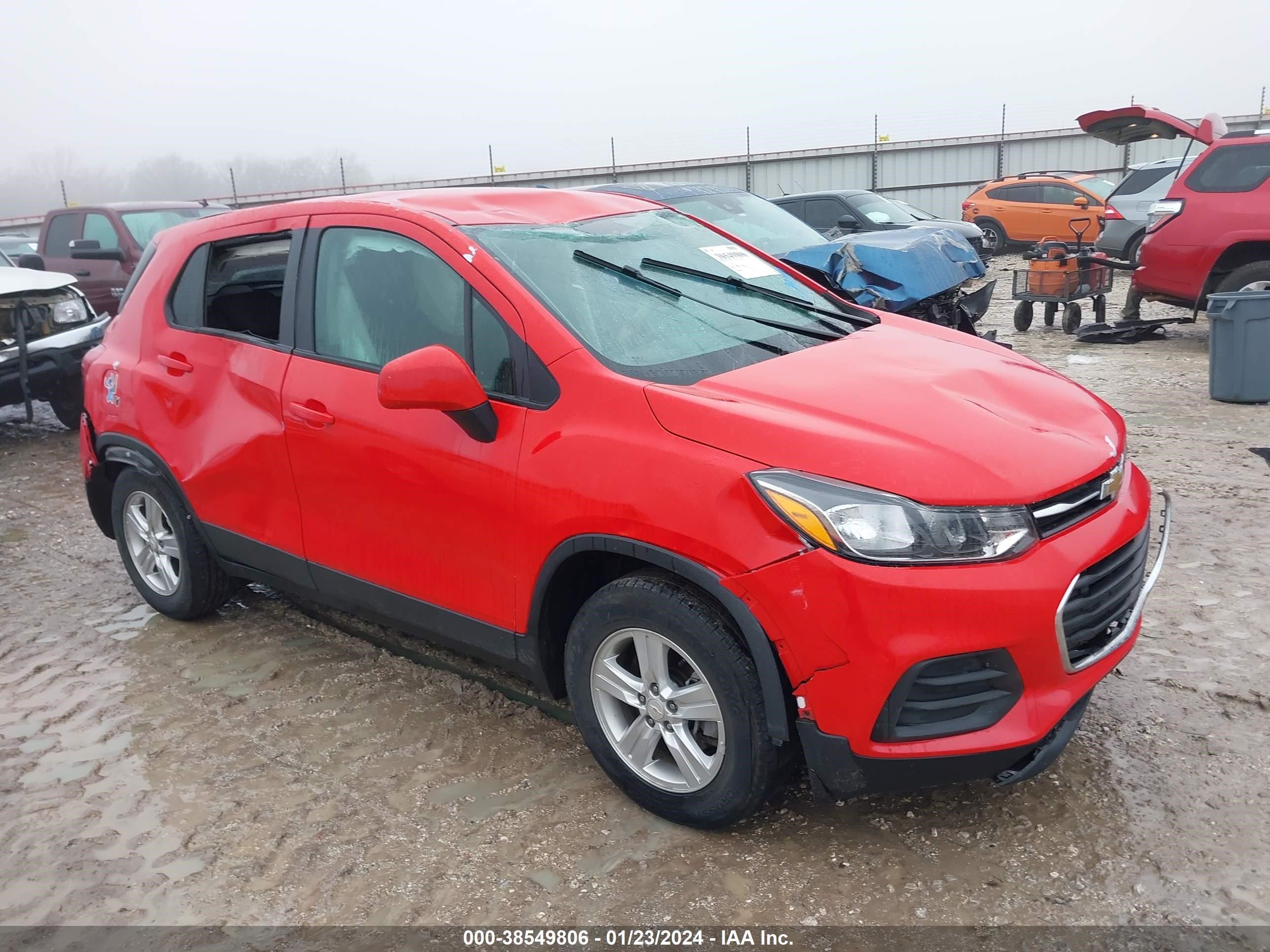 CHEVROLET TRAX 2020 kl7cjksb7lb341793