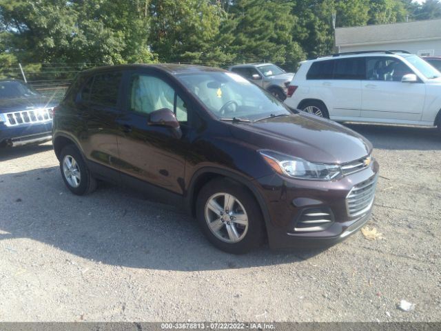 CHEVROLET TRAX 2020 kl7cjksb7lb343205