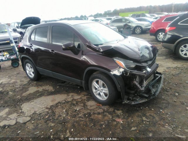 CHEVROLET TRAX 2020 kl7cjksb7lb348730