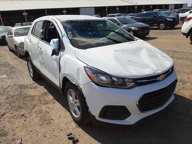 CHEVROLET TRAX LS 2021 kl7cjksb7mb301389