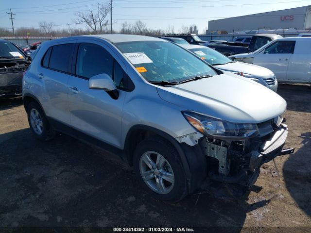 CHEVROLET TRAX 2021 kl7cjksb7mb306303