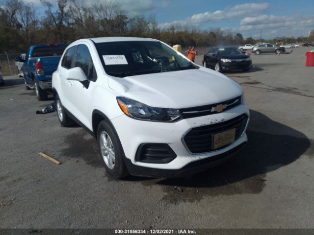 CHEVROLET TRAX 2021 kl7cjksb7mb316233