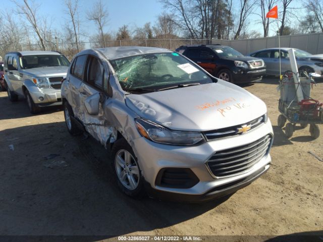 CHEVROLET TRAX 2021 kl7cjksb7mb318323