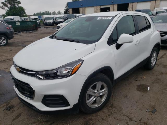 CHEVROLET TRAX LS 2021 kl7cjksb7mb321190