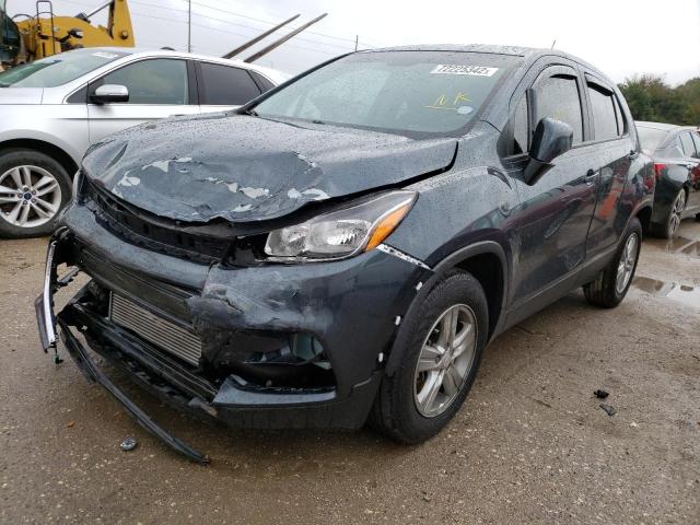 CHEVROLET TRAX LS 2021 kl7cjksb7mb341391