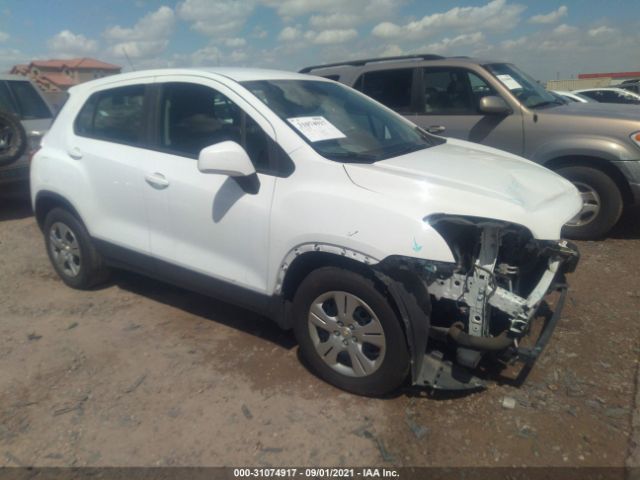 CHEVROLET TRAX 2015 kl7cjksb8fb061417