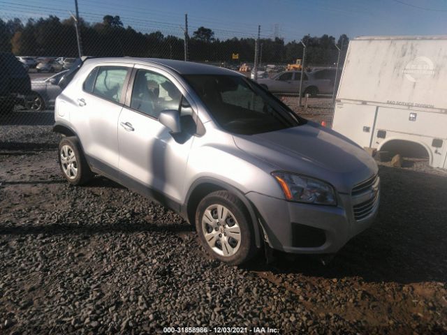 CHEVROLET TRAX 2015 kl7cjksb8fb069615