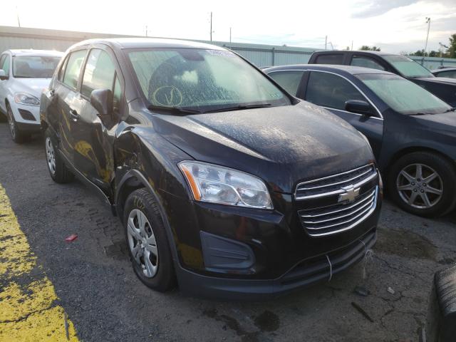 CHEVROLET TRAX LS 2015 kl7cjksb8fb074247