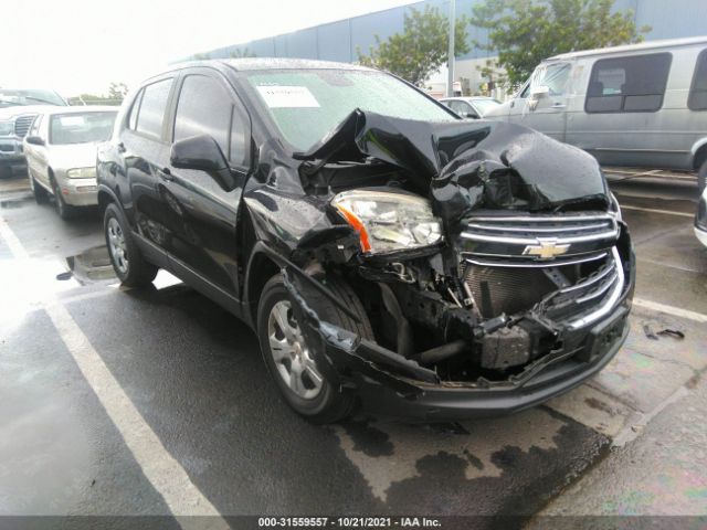 CHEVROLET TRAX 2015 kl7cjksb8fb079514