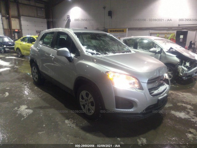 CHEVROLET TRAX 2015 kl7cjksb8fb095020