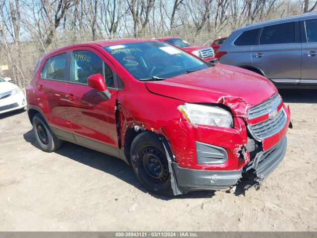 CHEVROLET TRAX 2015 kl7cjksb8fb096085